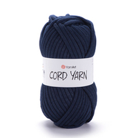 Пряжа YarnArt Cord yarn, Темно-синий