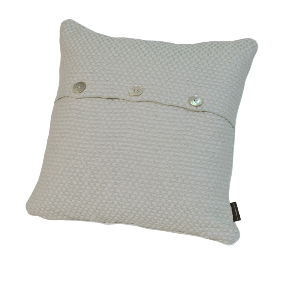 Подушка декоративная 40x40 Casual Avenue Fresno слоновая кость