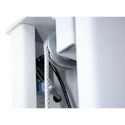 Подъемник двухстоечный г/п 4 тонны электрогидравлический Velyen 4EB1000AX