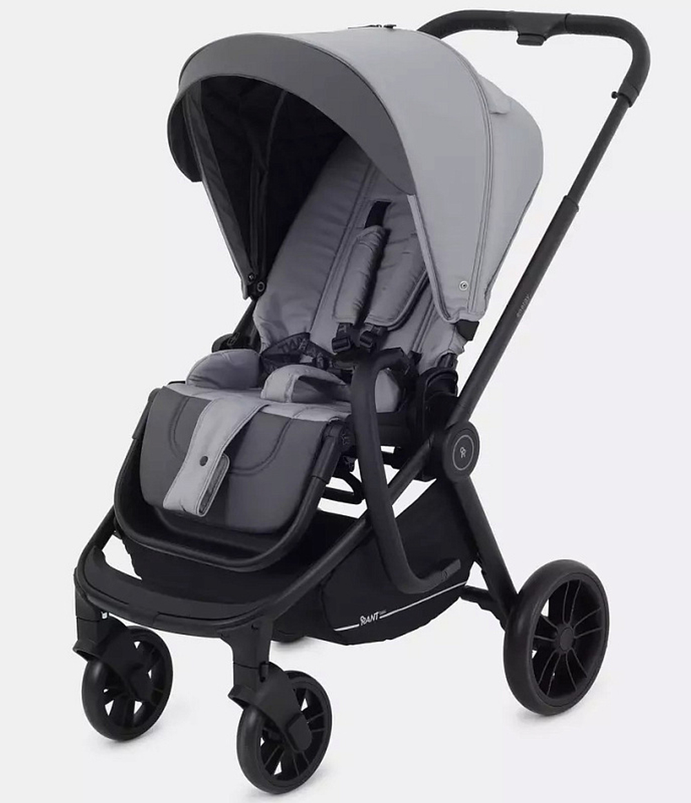 Детская прогулочная коляска Rant basic Energy Grey 2024