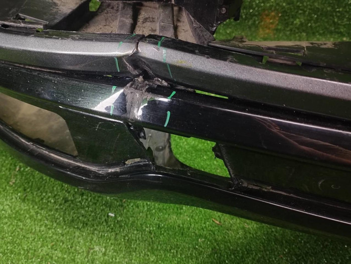 Бампер задний Audi Q3 1 8U (2014-2018) S-line