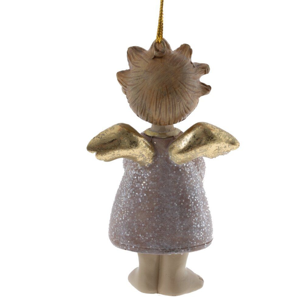 GAEM Изделие декоративное подвесное "Ангел", L6 W3,5 H10,5 см, 2в.