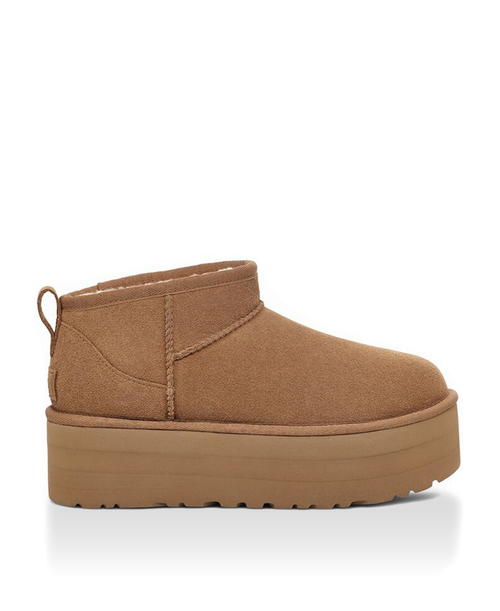 ULTRA MINI PLATFORM Сhestnut