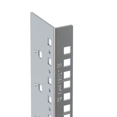 Вертикальные монтажные профили 28U, "L" для напольных 19" IT-корпусов ДКС серии CQE, 2шт