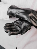 Утепленные перчатки