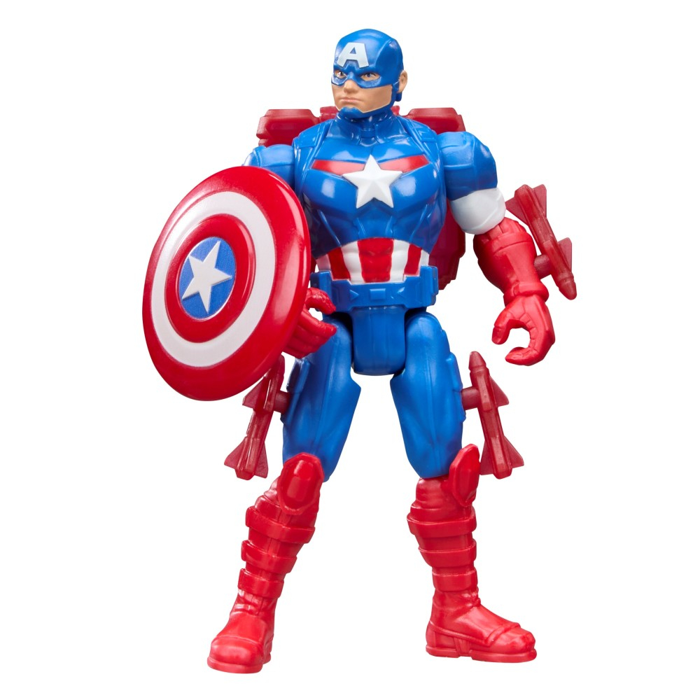 Hasbro MARVEL Avengers - Фигурка Капитан Америка 11,5 см ActionVerse G2847