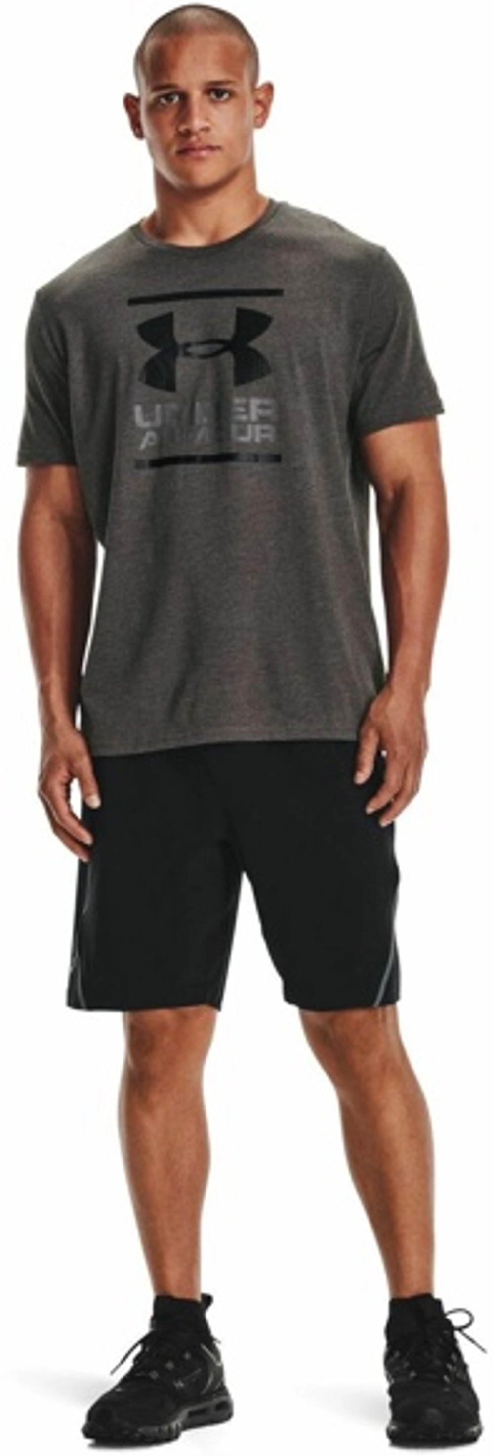 Футболка UA Charged Cotton GL Foundation SS