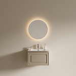 Зеркало для ванной комнаты SANCOS Sfera 2.0 2.0 D600 led подсветка 2700K/4000K/5000K SF2.600