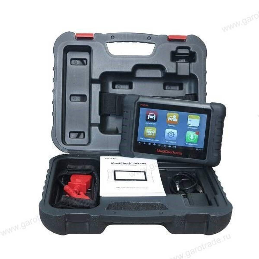 Мультимарочный сканер для приемщиков Autel MaxiCheck MX808