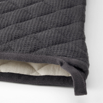 Прихватка-варежка IKEA RINNIG (РИННИГ), Серый, 33 см