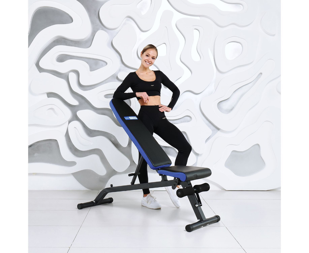 Скамья силовая универсальная DFC Pro Fitness D848