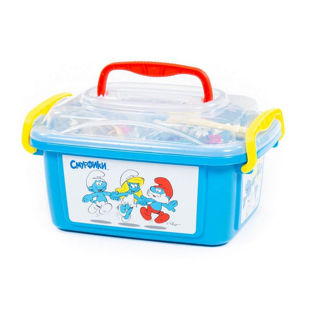 Игровой набор для стилиста в контейнере