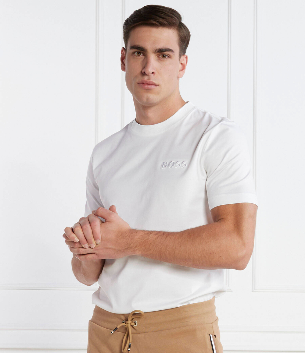 Футболка Tiburt BOSS BLACK - белый(50504557)