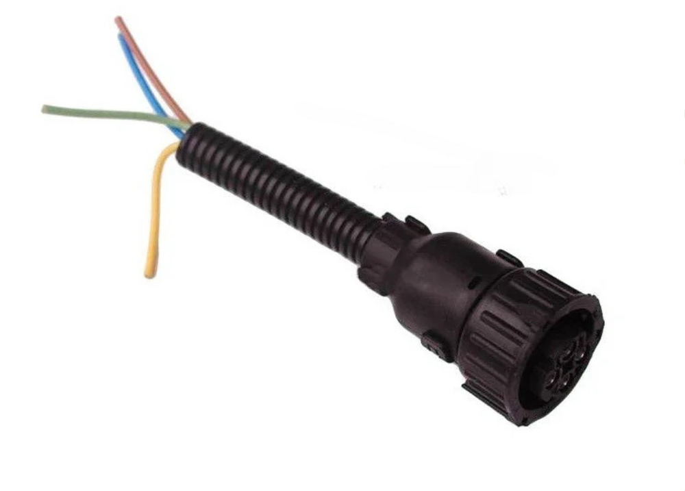 Колодка байонет, прямая ,4 провода