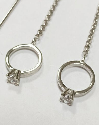 Серьги ювелирные Эстерелла