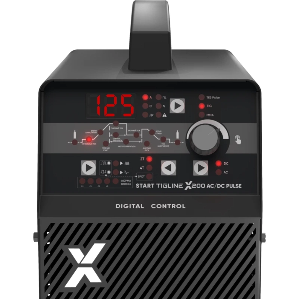 START TigLine X200 AC/DC PULSE установка аргонодуговой сварки 3STX200AP