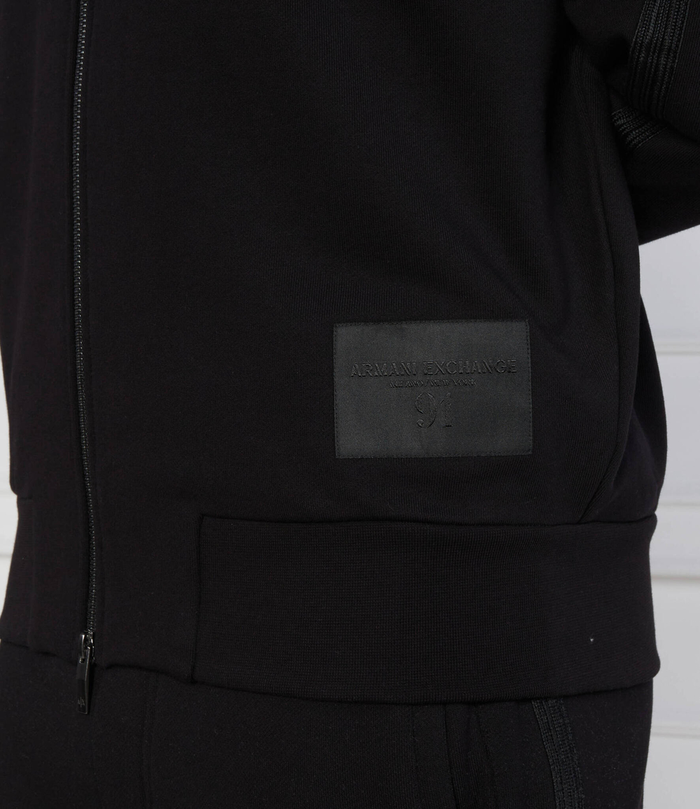 Худи Armani Exchange - черный(6RZMLM ZJ4XZ)