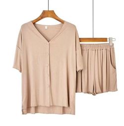 ДО БАМБУК Двойка Лапша Кофта С Кор Рукав Шорты