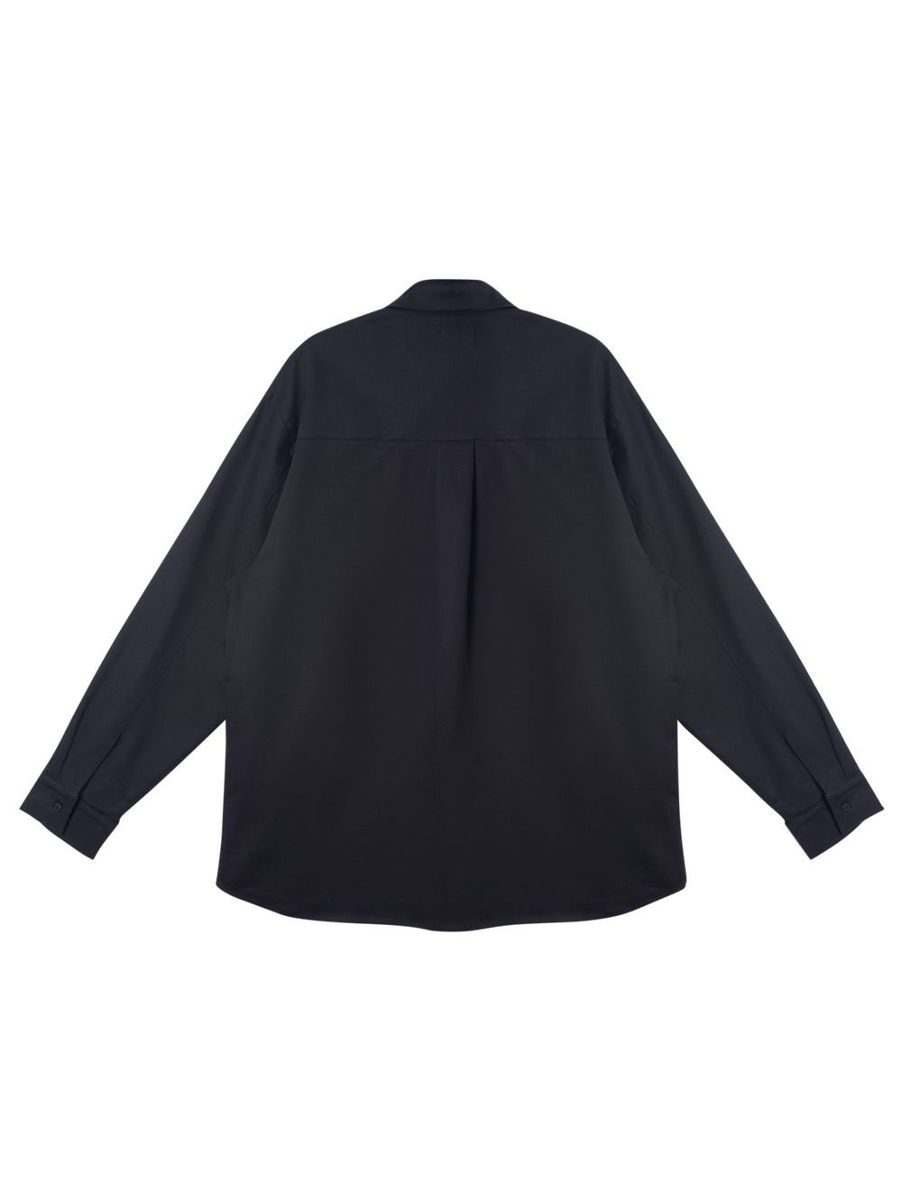 Рубашка Sashina Side Pocket черная