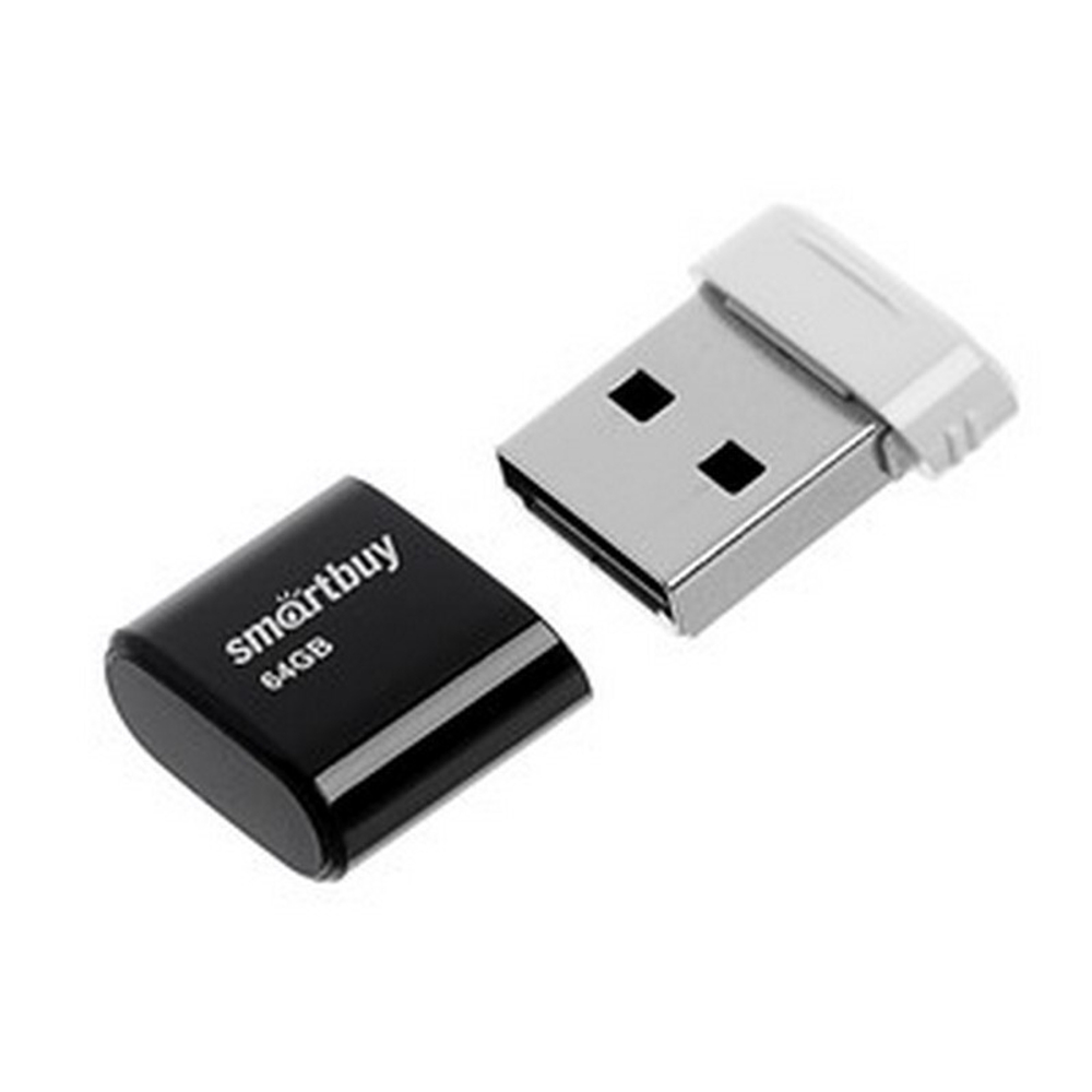 USB карта памяти 8ГБ Smart Buy Lara (черный) (SB8GBLara-K)