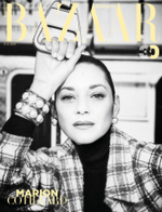(ПРЕДЗАКАЗ) публикация BAZAAR - 202607 MARION COTILLARD