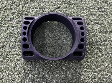 BMW E30 Подиум для датчика дополнительного прибора маленький в левый воздуховод