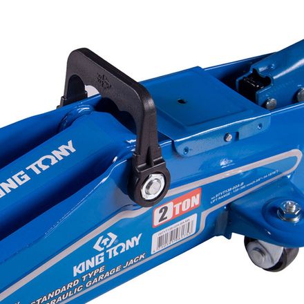 Цена на KING TONY (9TYT138-02A-BA) Домкрат подкатной 2 тонны, кейс