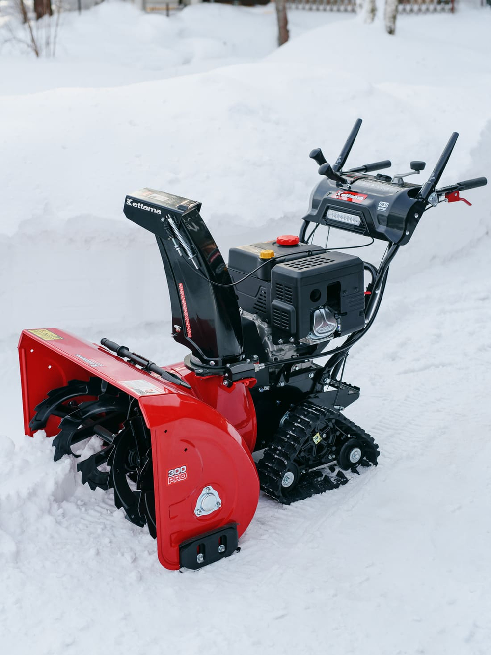 Снегоуборщик KETTAMA 300 Pro