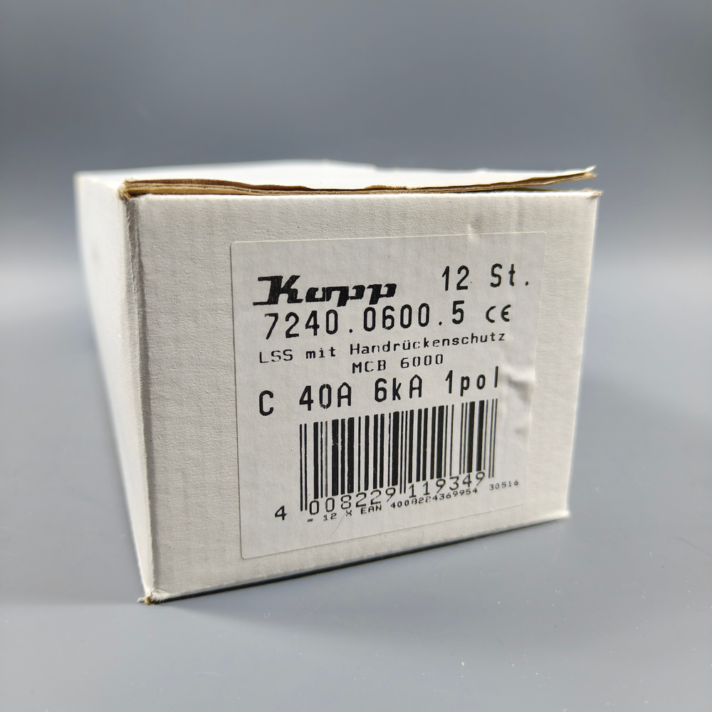 Kopp 40А - Автоматический выключатель