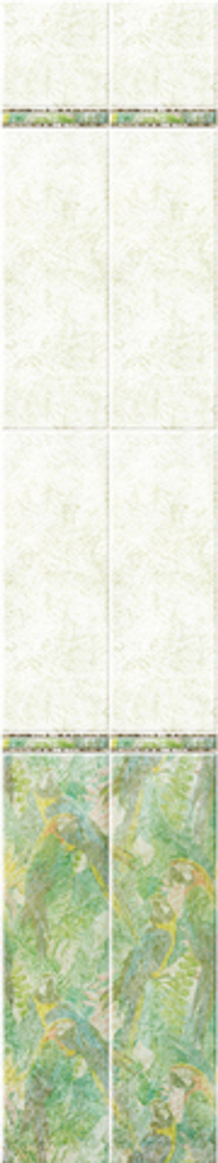 Панель из ПВХ Panda "Тропики" арт.00420