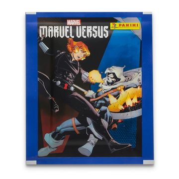 Пакетик наклеек Panini "MARVEL VERSUS" (в пакетике 5 наклеек)