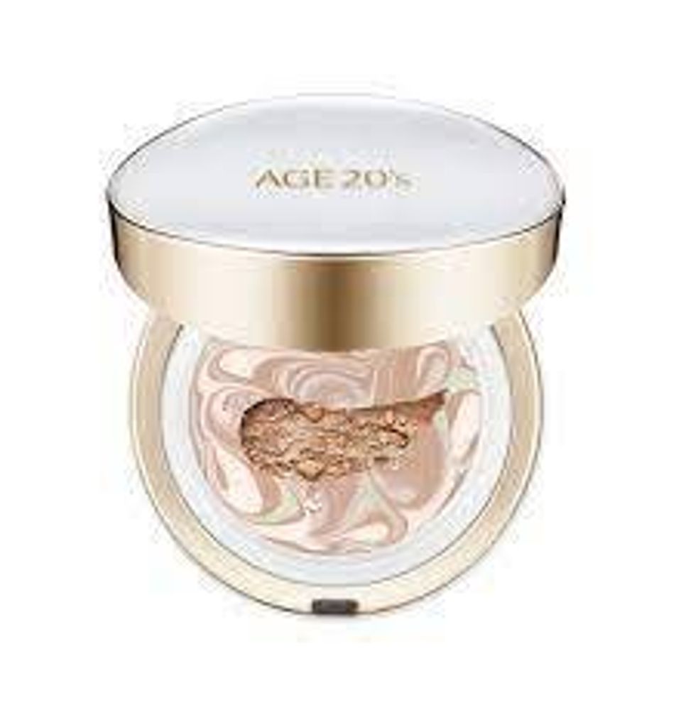 AGE20&#39;S Signature Essence Cover Pact Long Stay (Cushion + Refill) #21, 23