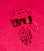 платье Karl Lagerfeld Kids - розовый(Z12217)