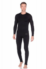 Термобелье мужское Montero City Line 2layers MCL2L0102 черный