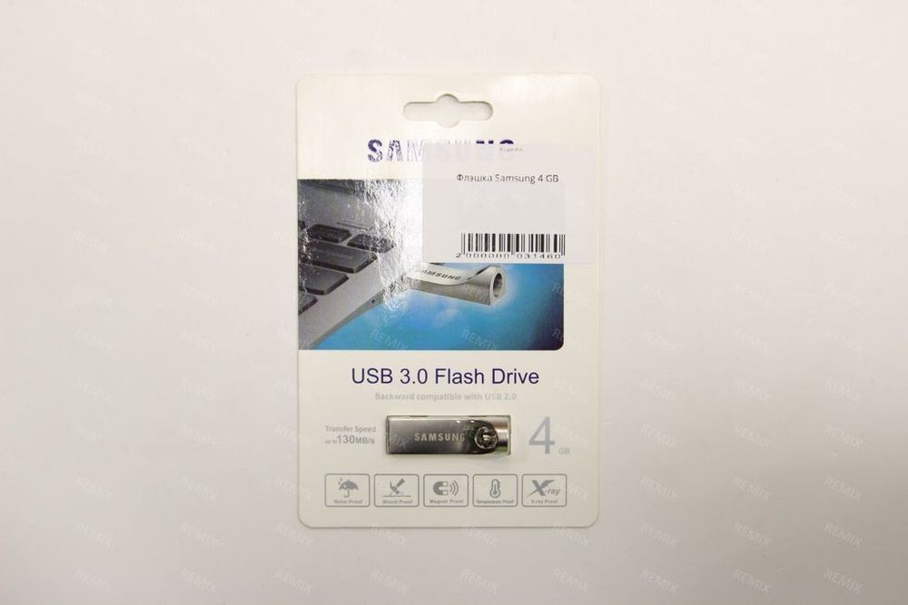 Флэшка Samsung 4 GB