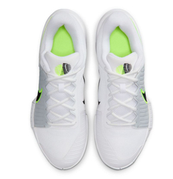 Мужские теннисные кроссовки Nike Zoom GP Challenge Pro - white/pure platinum/black