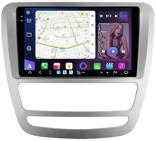 Магнитола для Sollers ST6 (взамен монохром экрана), JAC T6 - FarCar S500-TS20 монитор 9.5" 2K QLED на Android 14, Быстрейшая, CarPlay, 4G SIM-слот