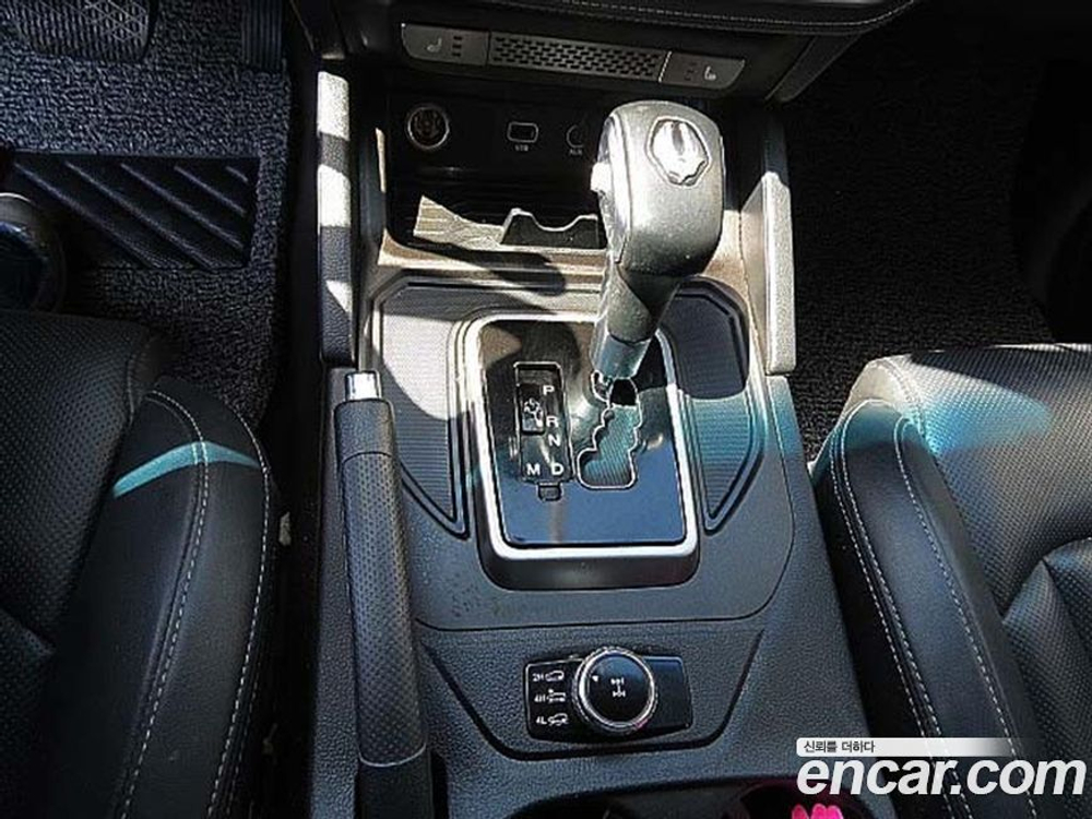 KG Mobility (Ssangyong) Rexton Sports Дизель 2.2 4WD (08.2019)