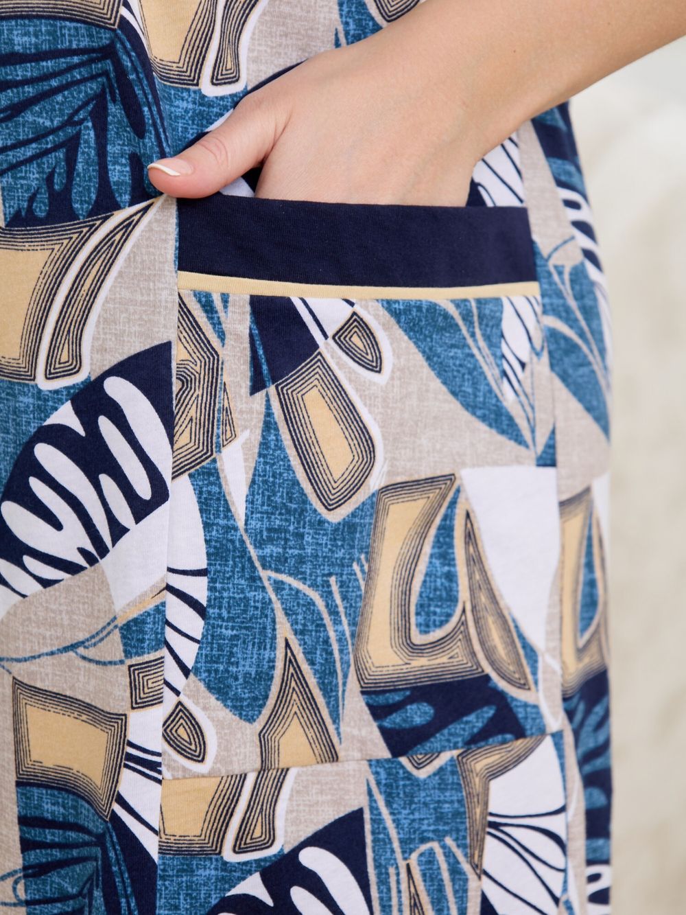 Халат Атмосфера Виотекс СИНИЙ