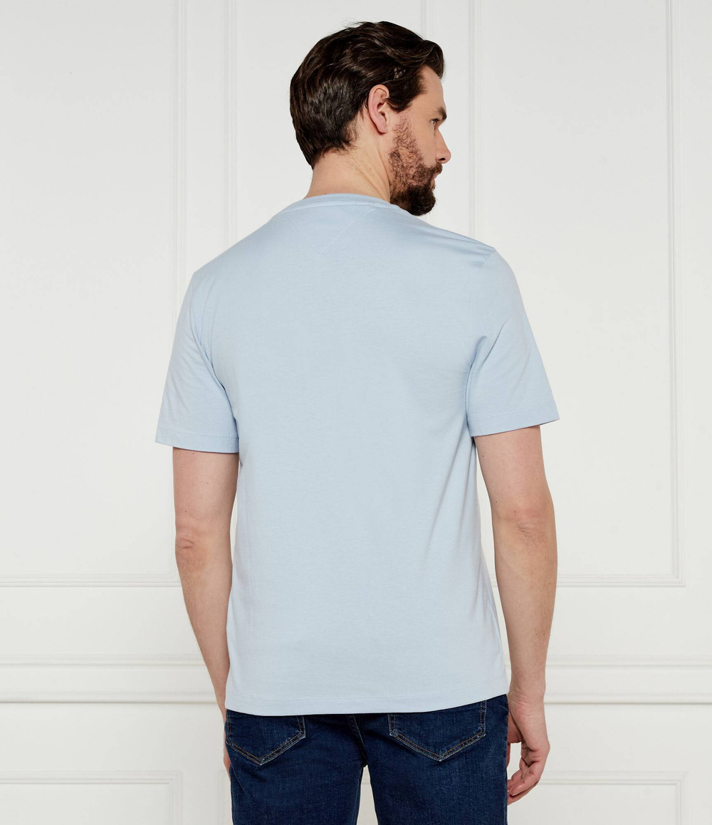 Футболка Tommy Hilfiger - голубой(MW0MW39995)