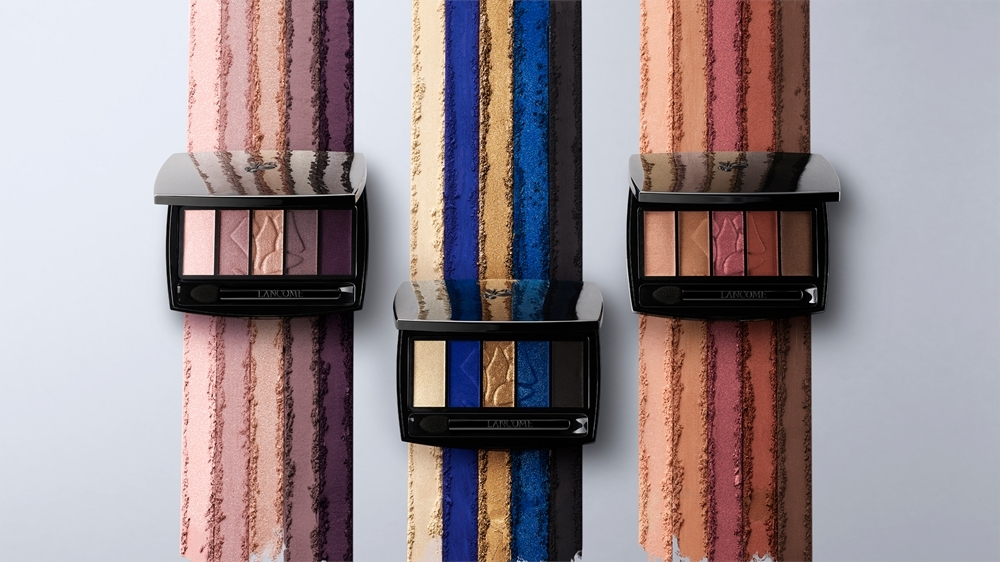 Lancome Hypnose Palette 5 Couleurs - палитра теней для век, 4 g