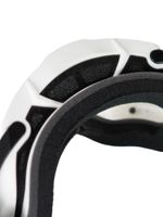 Кроссовые очки EF56 Base / Бело-черный