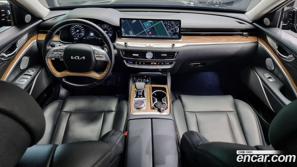 Kia The New K9 (Quoris/K900) 2 Generation 3.8 GDI AWD (03.2022)