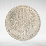 Portugal, 50 Centavos, 1961, VF