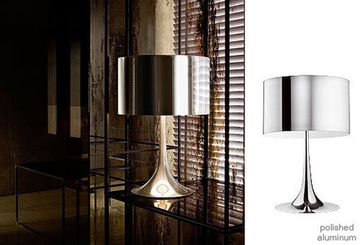 replica   Spun table lamp  T1 (82 см)