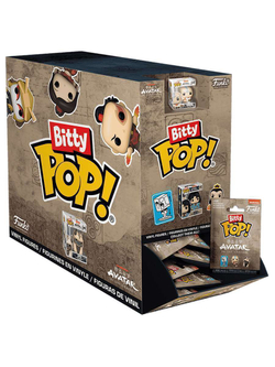 Фигурка Funko Bitty POP! Avatar The Last Airbender Mystery 1 штука в ассортименте (из12) 76387