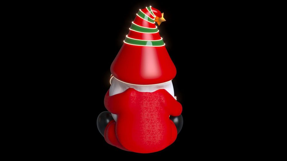 Большая фигура "Гном"