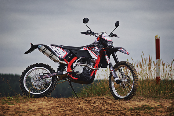 Мотоцикл МИНСК ERX250 ENDURO