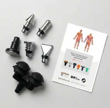 Профессиональные насадки для перкуссионных массажеров