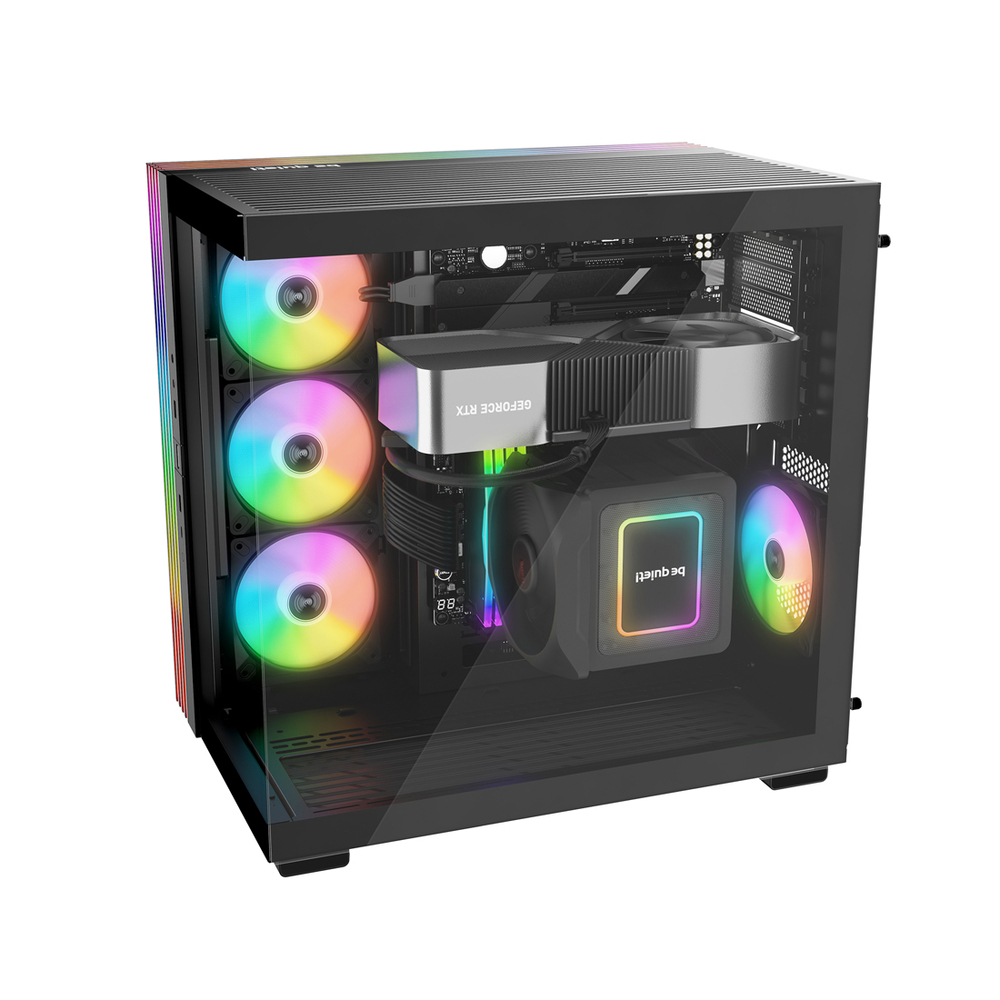 Компьютерный корпус Bequiet! LIGHT BASE 600 DX Black